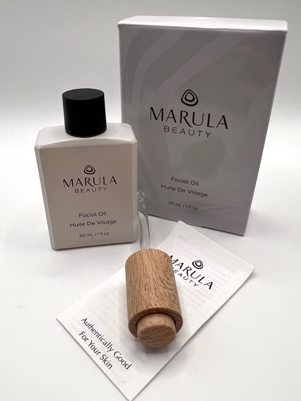 $139 MARULA Beauty Organic Facial Oil 30ml NEW Hydrating DISCONTINUED Luxury